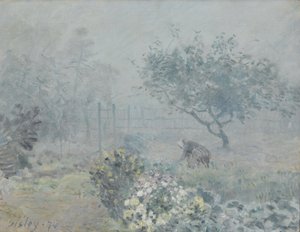 Le Brouillard, Voisins af Alfred Sisley