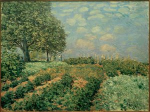 Markerne af Alfred Sisley