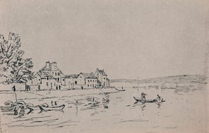 The Banks of Loing, ca. 1880