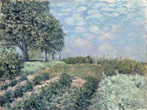 Markedshaven af Alfred Sisley
