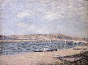 Ukendt billede af Alfred Sisley