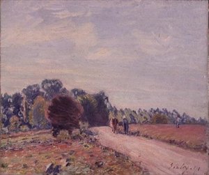 Ukendt billede af Alfred Sisley