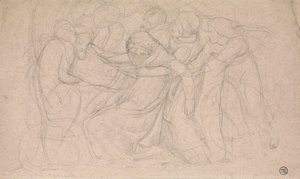 Nedstigning fra korset af Alfred Emile Stevens