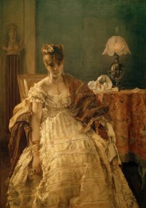Desperat af Alfred Emile Stevens