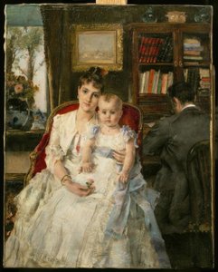 Al den lykke af Alfred Emile Stevens