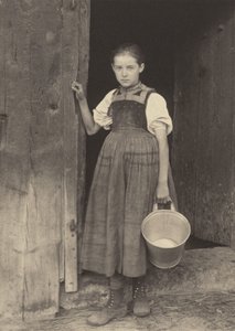 En bondedatter fra Gutach af Alfred Stieglitz