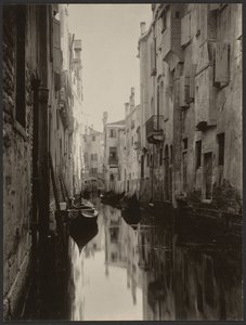 En venetiansk kanal af Alfred Stieglitz