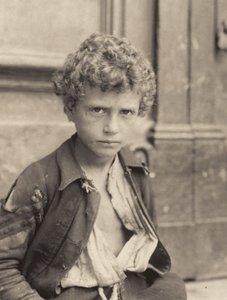 En venetiansk gadeunge af Alfred Stieglitz