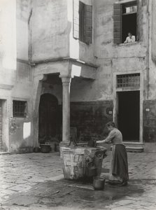 En venetiansk brønd af Alfred Stieglitz