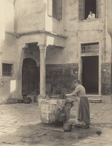En venetiansk brønd af Alfred Stieglitz