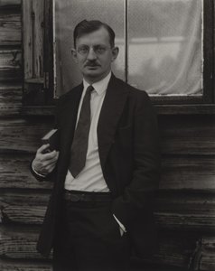 Alfred Kreymborg af Alfred Stieglitz