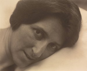 Alma Wertheim af Alfred Stieglitz