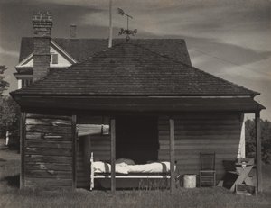 Bagsiden af »Det lille hus« af Alfred Stieglitz