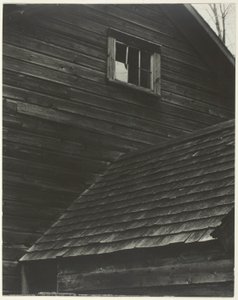 Laden - Lake George af Alfred Stieglitz