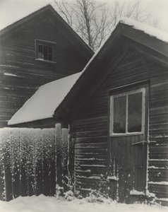 Børn  Sne af Alfred Stieglitz