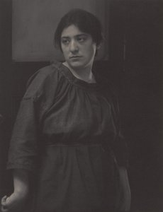Becky Edelson af Alfred Stieglitz
