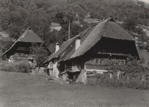 Black Forest House af Alfred Stieglitz