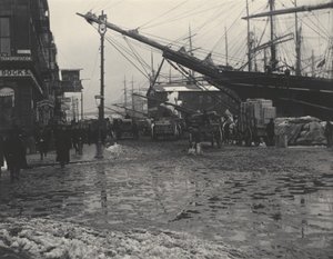 Coenties Slip af Alfred Stieglitz