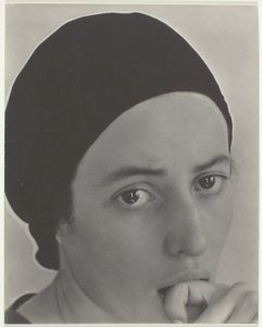 Dorothy Norman af Alfred Stieglitz