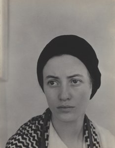 Dorothy Norman af Alfred Stieglitz