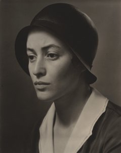 Dorothy Norman af Alfred Stieglitz