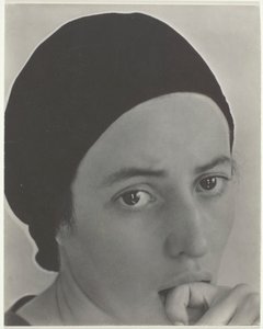 Dorothy Norman, ca. 1931. af Alfred Stieglitz