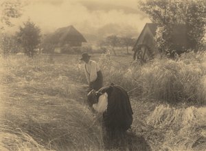 Tidlig morgen af Alfred Stieglitz
