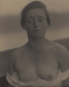 Ellen Koeniger, Lake George af Alfred Stieglitz