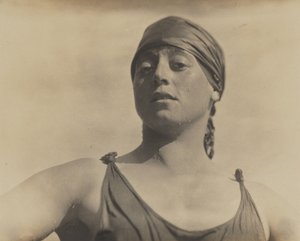 Ellen Koeniger, Lake George af Alfred Stieglitz