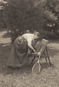 Emmy Obermeyer, Lake George af Alfred Stieglitz