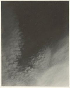 Tilsvarende, fra sæt E Print 3, 1923. af Alfred Stieglitz