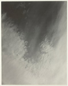 Tilsvarende, fra sæt E print 2, 1923. af Alfred Stieglitz