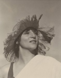 Eva Herrmann af Alfred Stieglitz