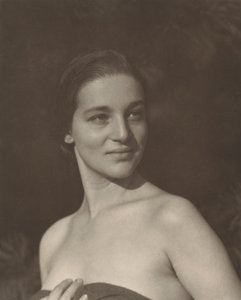 Eva Herrmann af Alfred Stieglitz