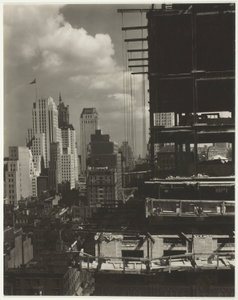 Fra mit vindue på et amerikansk sted, nord af Alfred Stieglitz