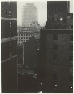 Fra mit vindue på et amerikansk sted, sydvest af Alfred Stieglitz