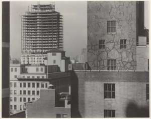 Fra mit vindue på et amerikansk sted, sydvest af Alfred Stieglitz