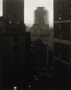 Fra mit vindue på et amerikansk sted i det sydvestlige USA af Alfred Stieglitz