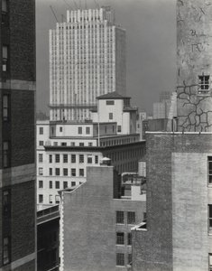 Fra mit vindue på et amerikansk sted i det sydvestlige USA af Alfred Stieglitz