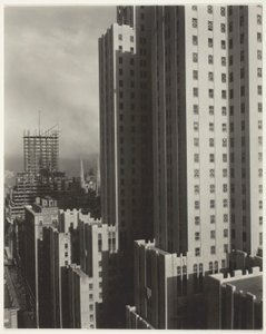 Fra mit vindue på Shelton, West af Alfred Stieglitz