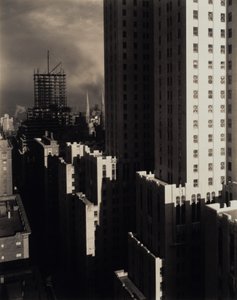 Fra mit vindue på Shelton, vest af Alfred Stieglitz