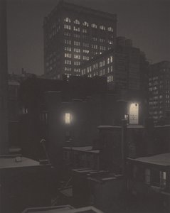 Fra bagvinduet - 291 af Alfred Stieglitz