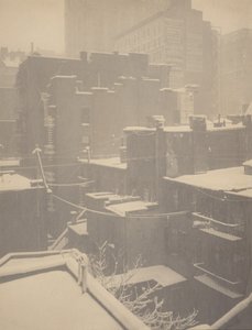 Fra bagvinduet - 291 af Alfred Stieglitz