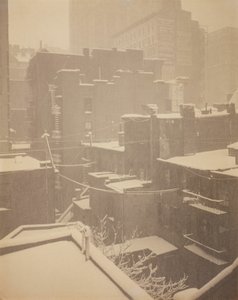 Fra bagvinduet 291, 1915. af Alfred Stieglitz