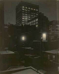 Fra bagvinduet - 291 af Alfred Stieglitz