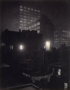 Fra bagvinduet, 291 - N.Y. af Alfred Stieglitz