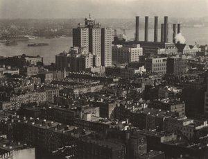 Fra Shelton, New York (værelse 3003) med udsigt mod sydøst af Alfred Stieglitz