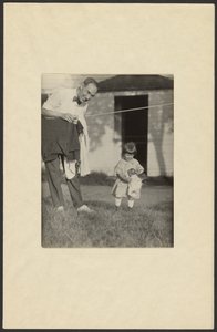 [George og Yvonne Boursault, Lake George]. af Alfred Stieglitz