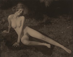Georgia Engelhard af Alfred Stieglitz