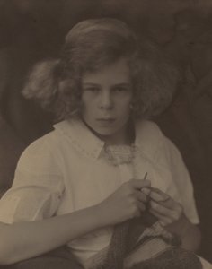 Georgia Engelhard af Alfred Stieglitz